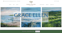 Desktop Screenshot of forestgallery.com